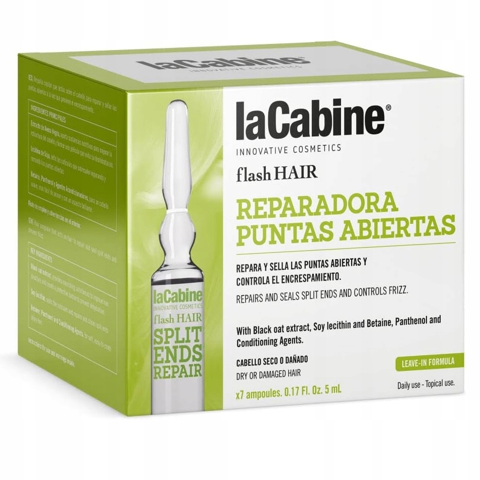 La Cabine Repair Split Ends ampułki do włosów 7x5ml (P1)