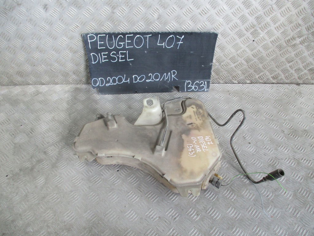 ZBIORNIK FAP PEUGEOT 407 DISEL 04-11 9642944280