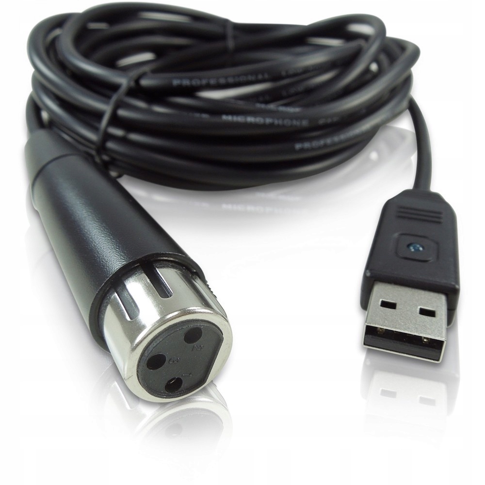 BEHRINGER MIC 2 USB - interfejs audio mikrofonowy