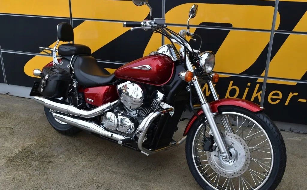 Honda Shadow VT 750 C Shadow Spirit Salon Pols... 13519659046