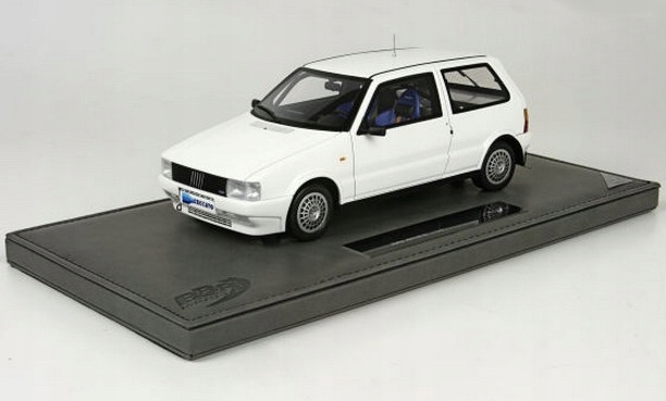 BBR Fiat Uno Turbo I.E. Press Version 1986