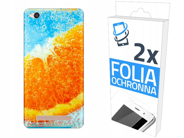 200 wzorów ETUI+2xFOLIA do XIAOMI REDMI 4A CASE