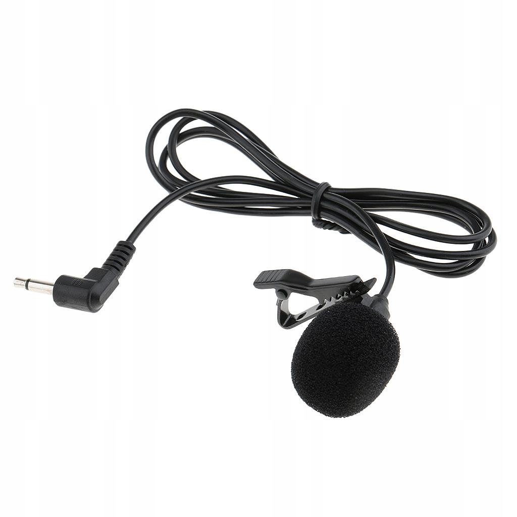 3,5 mm / XLR 3Pin / 4Pin Lavalier Lapel Tie Mic