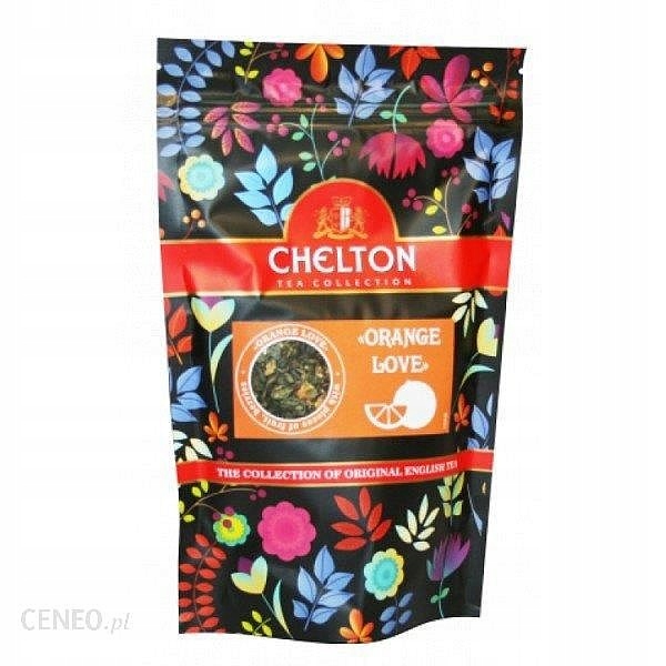 CHELTON Orange Lover 90g czarna+owoce torebka