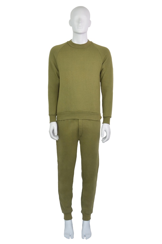 Wojskowy ocieplacz ferdek 502/MON komplet dres 92/160