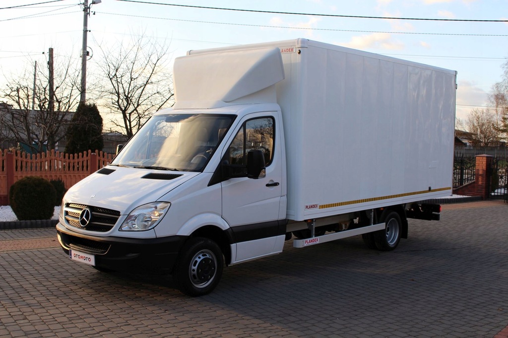 MERCEDES SPRINTER 515 JAK NOWY KONTENER PL SALON