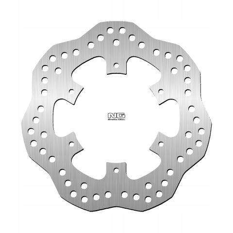 Tarcza Hamulcowa NG113X WAVE Na Przód/Tył (220x105x4mm) (6x6,5mm) Do GP1 50