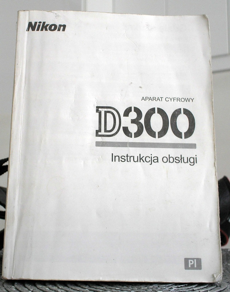 Nikon D300- instrukcja obsługi pl