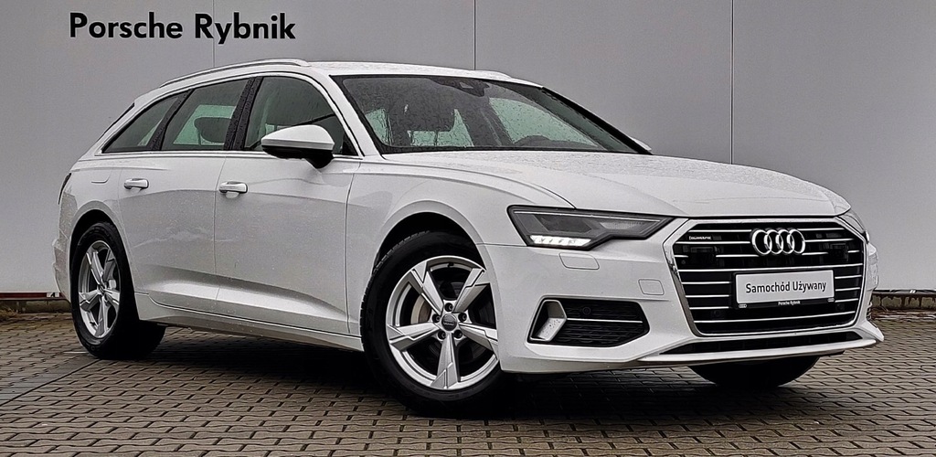 Audi A6 2.0 TDI 204KM Quattro S tronic Webasto VAT