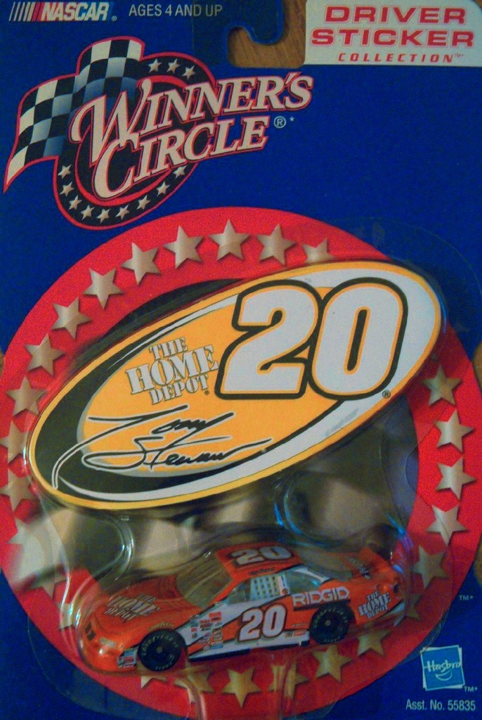 2000 WINNER'S CIRCLE - NASCAR # 20 STEWART - 1/64
