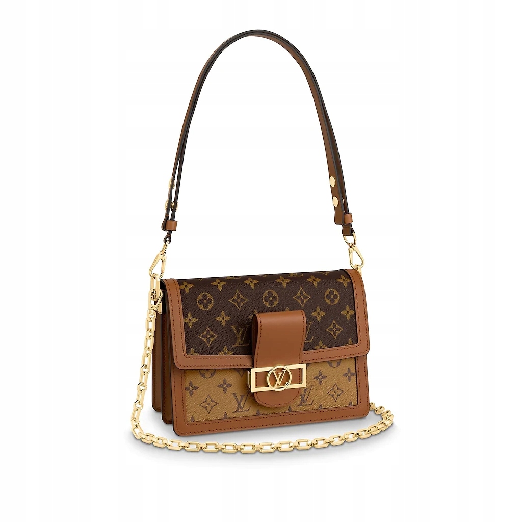 torebka LOUIS VUITTON MINI DAUPHINE M44580 Torebki 9802699032 oficjalne archiwum Allegro