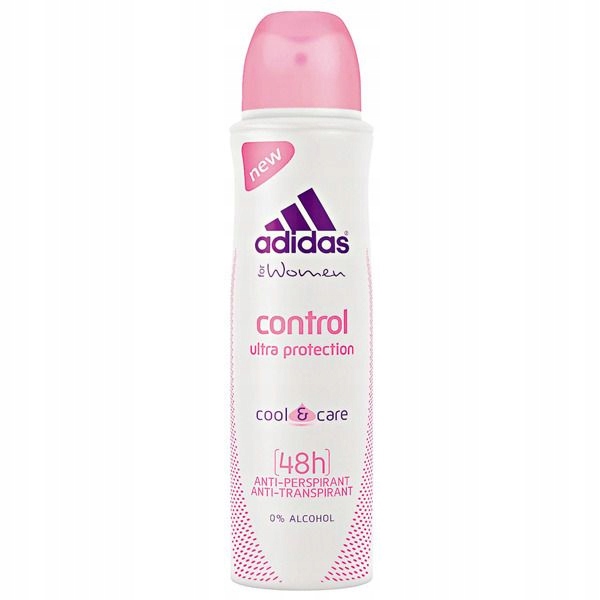 ADIDAS CONTROL Cool & Care dezodorant spray