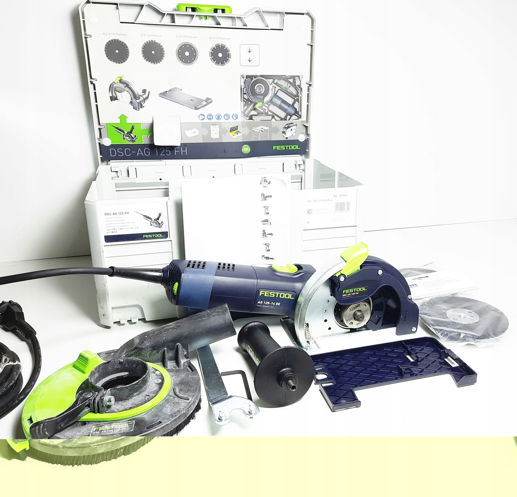 FESTOOL RAS 115.04 E INSTRUCTION MANUAL Pdf Download