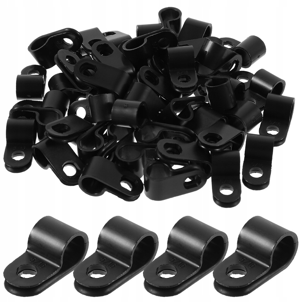 Cord Clip Ethernet Cable Clips Nylon R-type