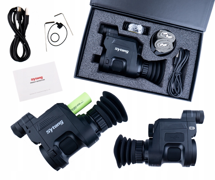 Najnowsza Nasadka Noktowizor SYTONG HT-66 IR 850nm