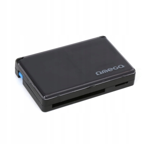 OMEGA CARD READER microSDHC/SDHC/SDXC/CF USB 3.0 +
