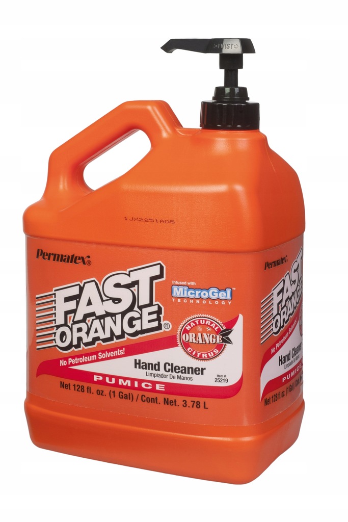 PERMATEX FAST ORANGE PASTA BHP DO MYCIA RĄK 3,78L