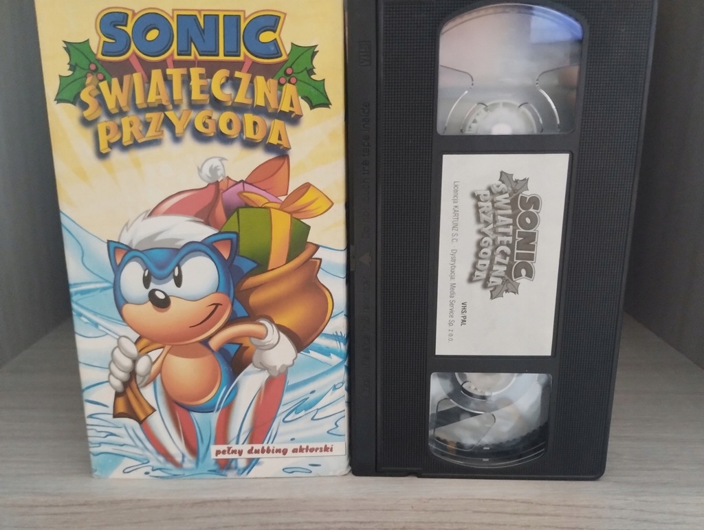 Sonic - Świąteczna przygoda - VHS