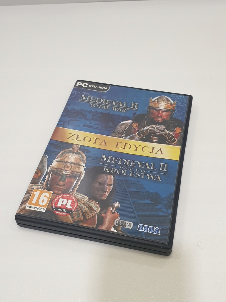 PC Medieval II Złota edycja , 4469/22
