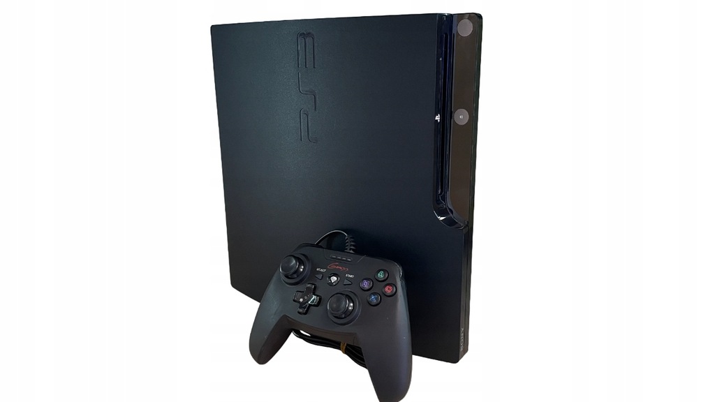 Konsola Sony PlayStation 3 Slim 500GB czarna