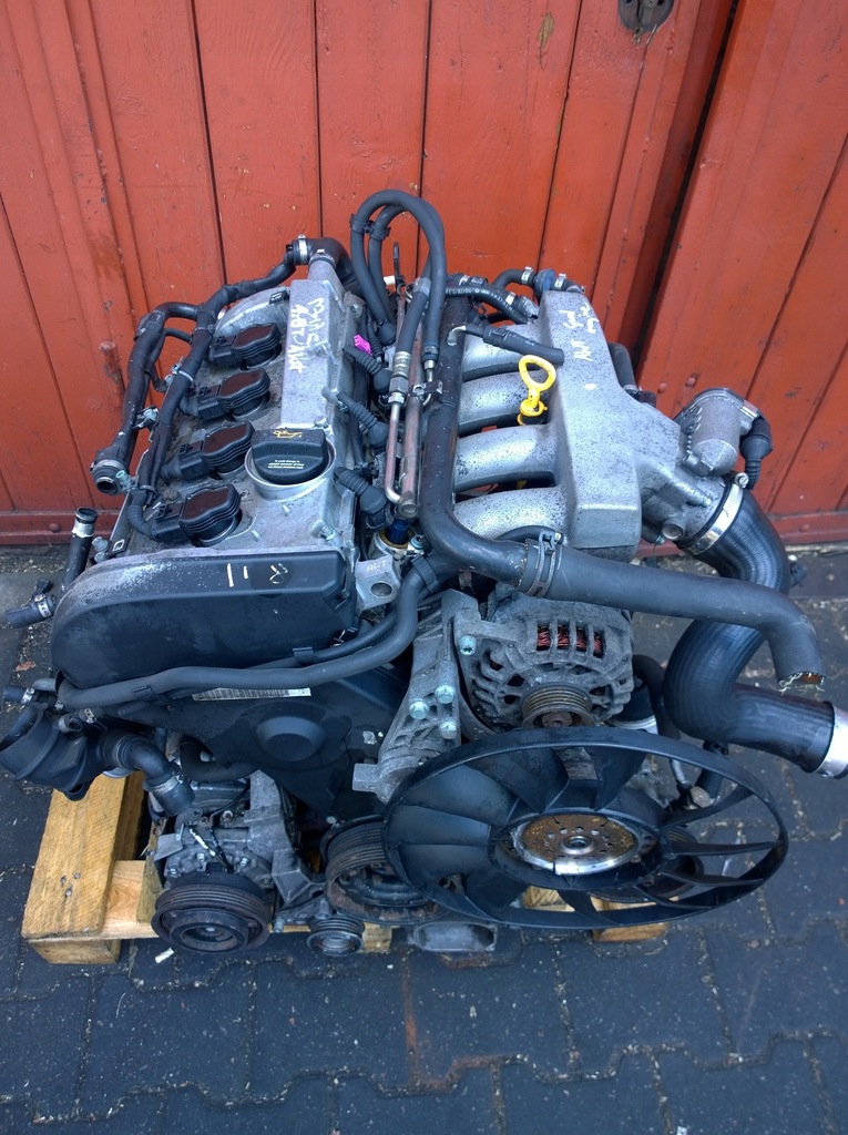 Silnik 1.8t AWT 150 KM A4 b6 A6 Superb Passat