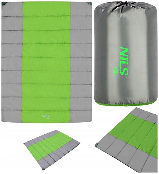 Śpiwór Turystyczny Podwójny Kołdra Pod Namiot