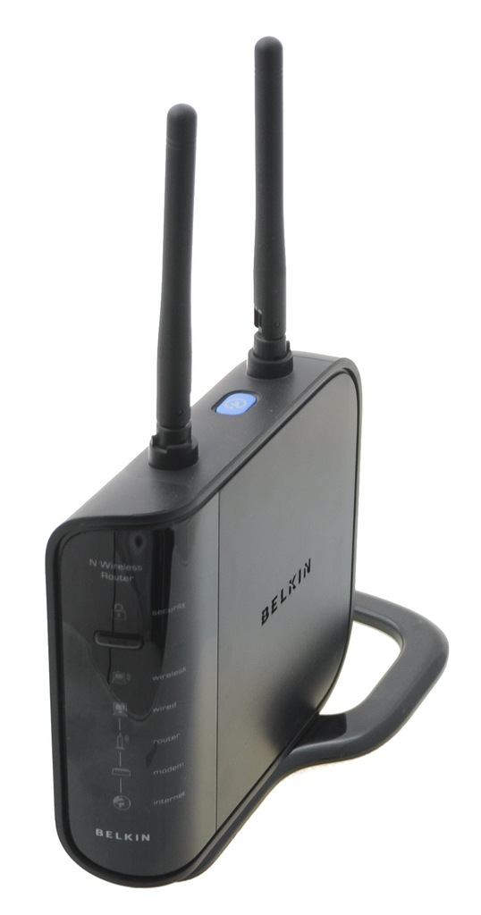 Belkin N Wireless Rotuer F5D8236-4 v3 WiFi N FV #Ł