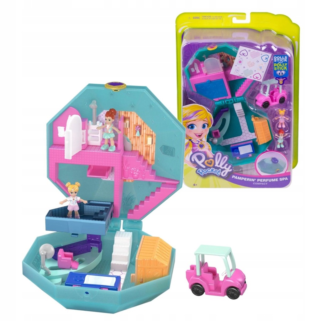 polly pocket spa