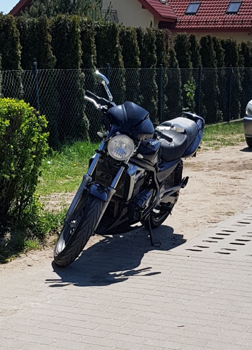 KAWASAKI ER5 ER500 AKCESORIA TUNING GS500 CB500