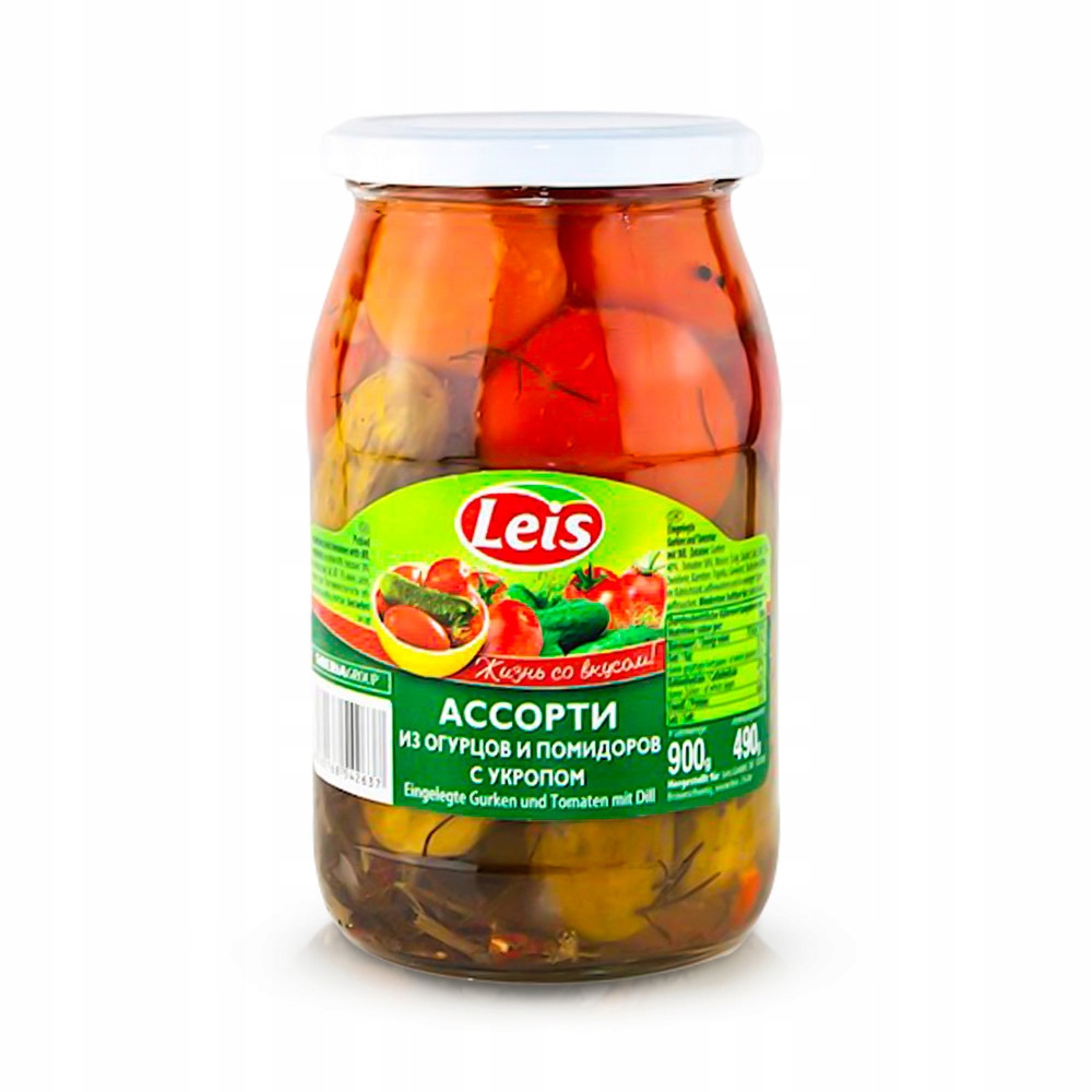 Leis mieszanka Ogórek i Pomidory 0.9L