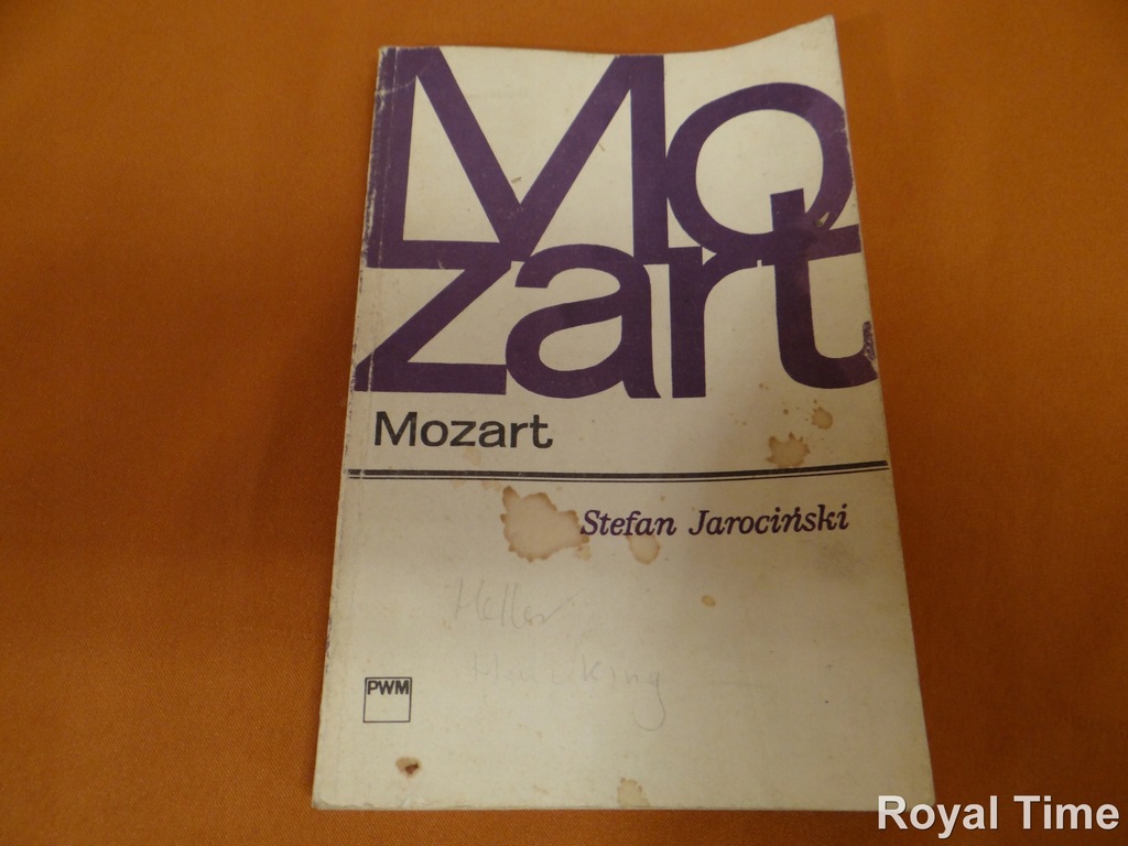 Mozart S.Jarociński/01/