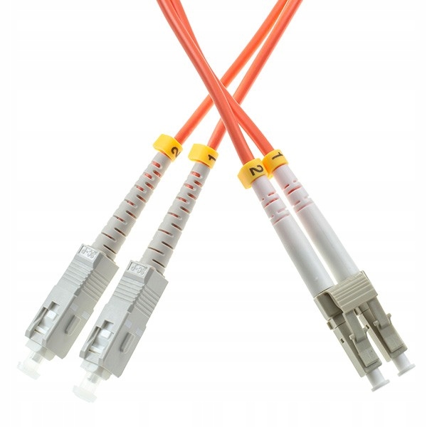 Patchcord MM SC/UPC-LC/UPC duplex 5m 62,5/125 OM1