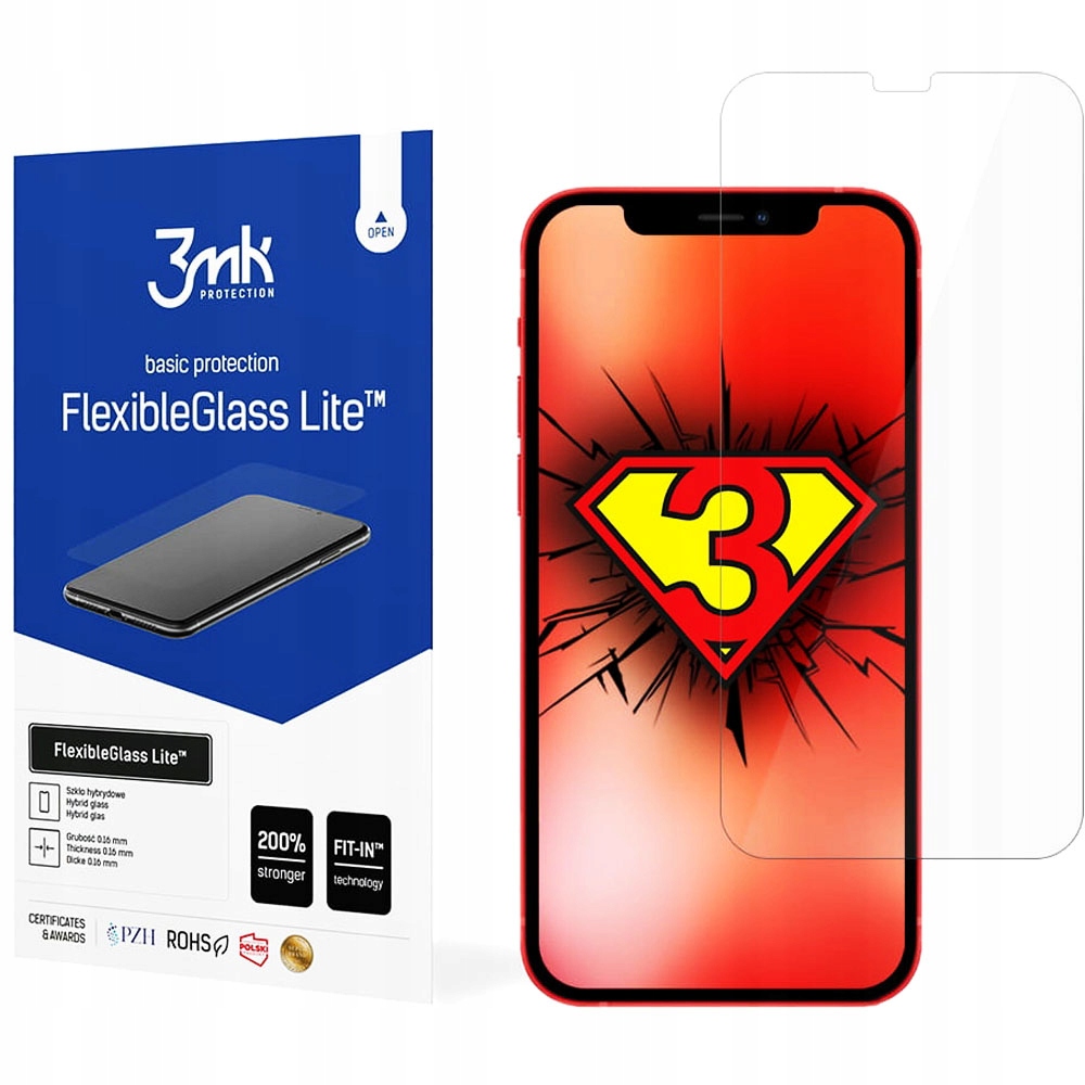 SZKŁO HYBRYDOWE 3MK Nokta Makro Simplex+ (ramka)