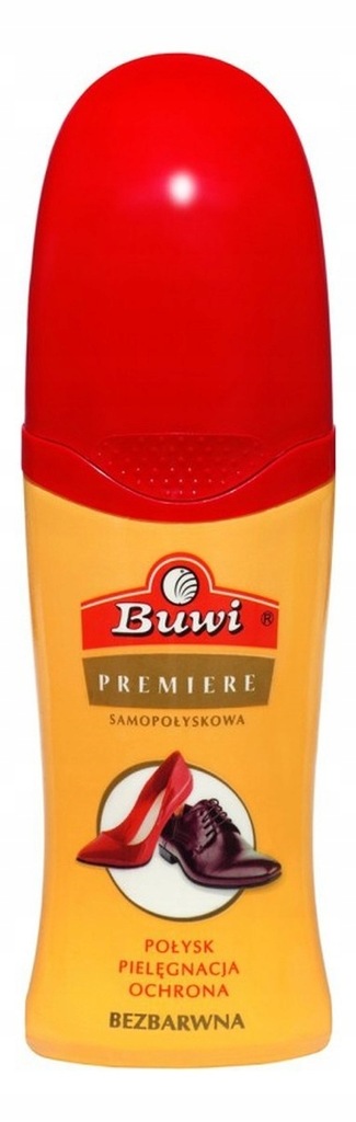Buwi Premiere pasta samopołyskowa do obuwia 60ml