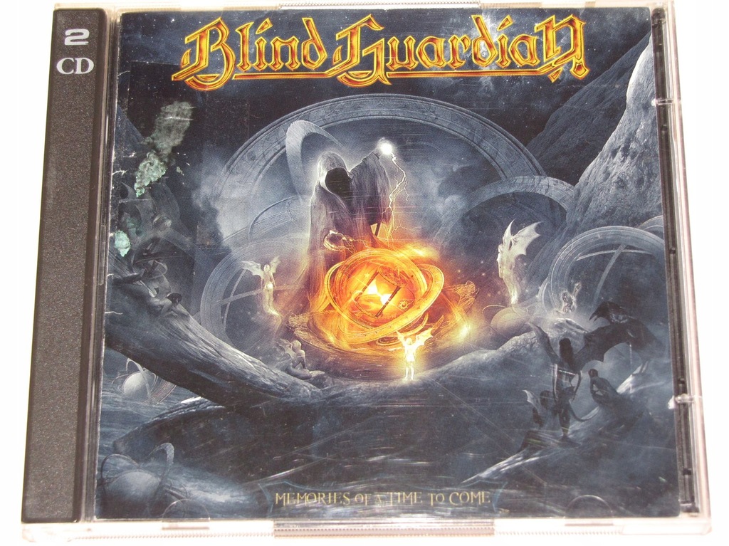 BLIND GUARDIAN - MEMORIES OF A TIME TO COME (2cd)