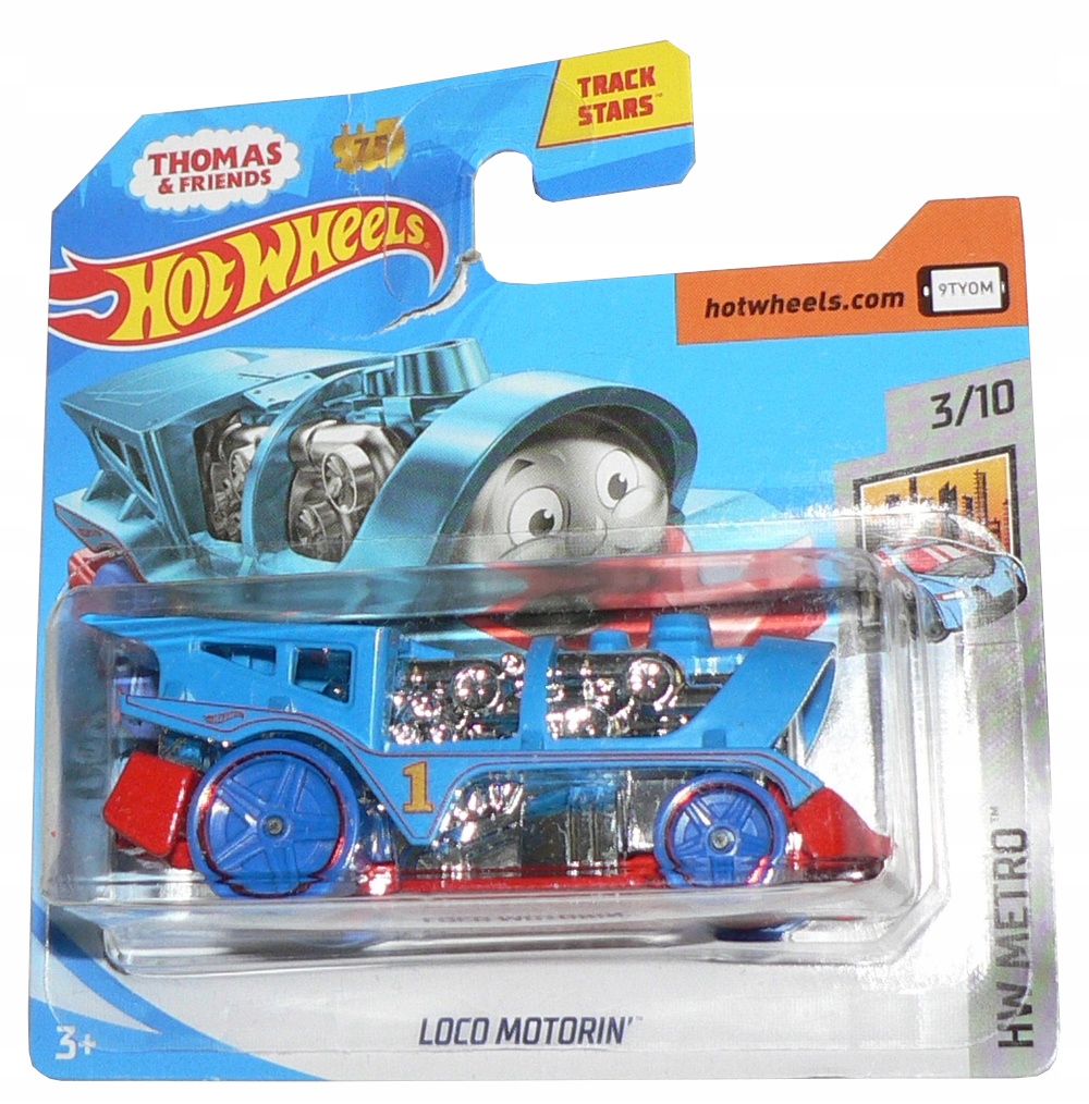 Hot Wheels TOMEK i PRZYJACIELE Loco Motorin 9TY0Mu