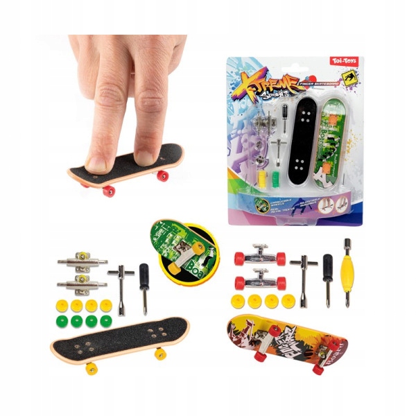Fingerboard Deskorolka na palce FINGERBOARD MINI D