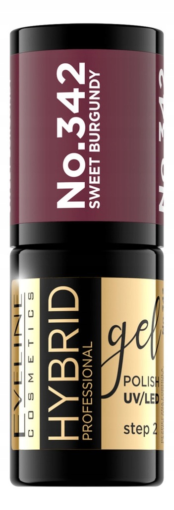 Eveline lakier hybrydowy do paznokci 5ml (342)