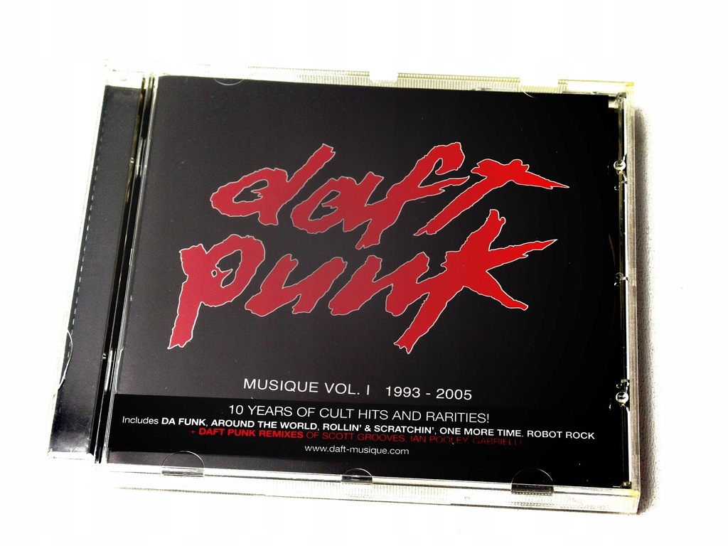 Купить DAFT PUNK – МУЗЫКА VOL. 1 1993-2005 гг.: отзывы, фото, характеристики в интерне-магазине Aredi.ru