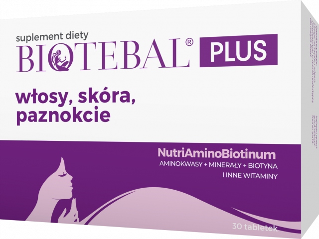 Biotebal PLUS 30 tabletek