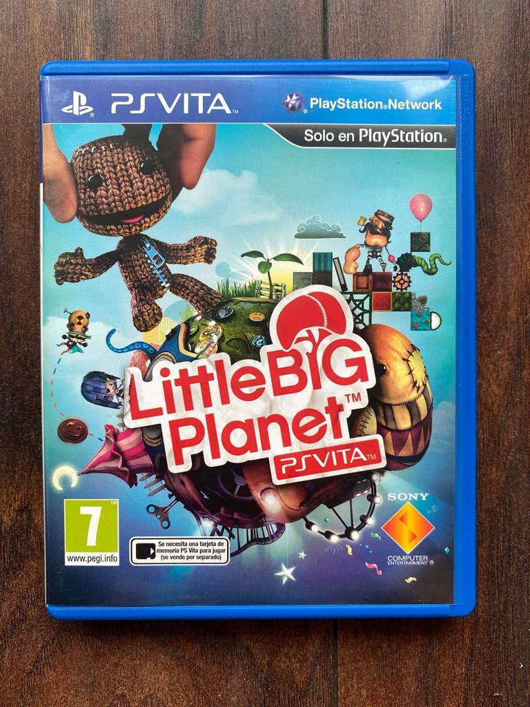 Little Big Planet Playstation Vita PS Vita PSVita