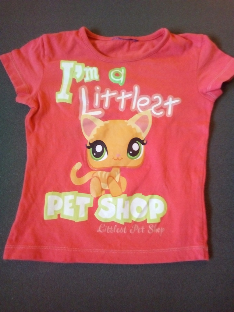 COOL CLUB BLUZKA LITTLEST PET SHOP 104