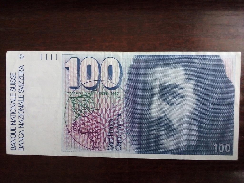 Купить Банкнота номиналом 100 швейцарских франков: отзывы, фото, характеристики в интерне-магазине Aredi.ru