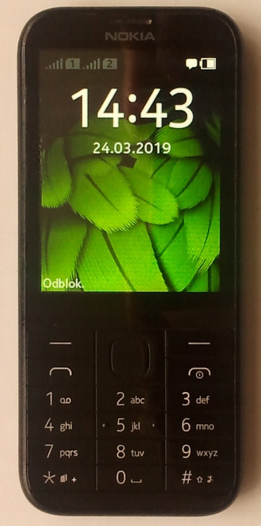 Nokia 225 Czarny