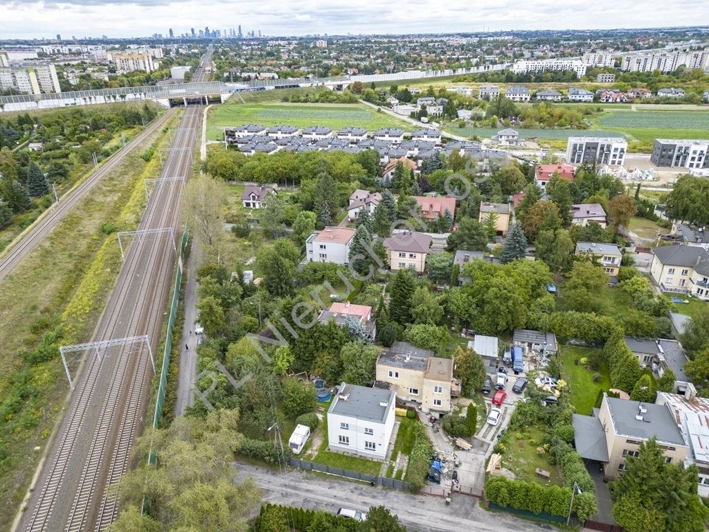 Działka, Piastów, 1214 m²