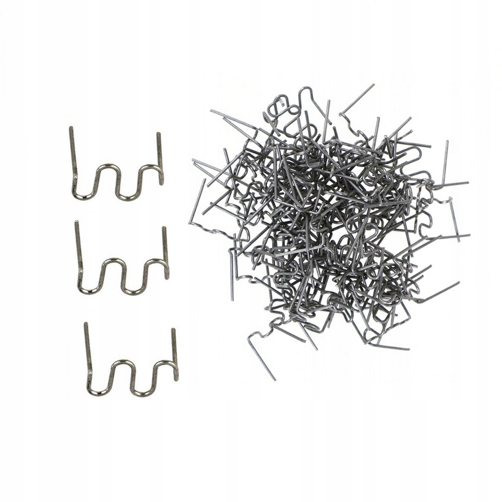 Zszywki do spawania plastiku RS28 duża fala 0,8