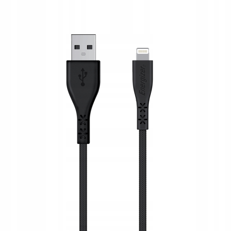 Energizer HardCase - Kabel połączeniowy USB-A do Lightning certyfikat MFi 1