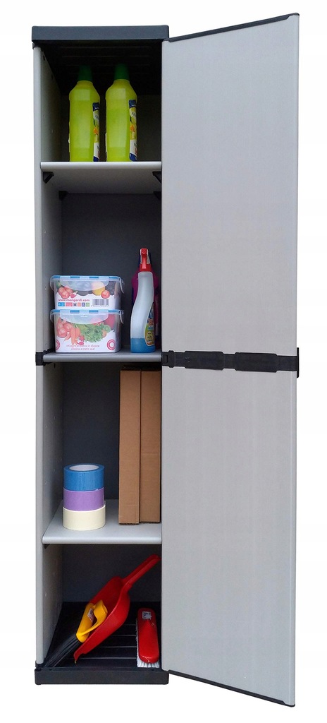 Купить Комбинированный шкаф Adventa 34x39,5x168см: отзывы, фото и ...