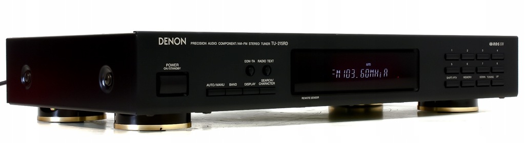 DENON TU-215RD SMUKŁY TUNER FM STEREO RDS