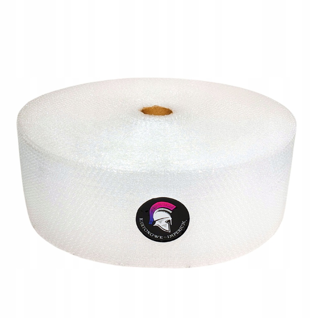 Folia Bąbelkowa 20cm Duża Rolka 100mb OCHRONNA MOCNA Pęcherzykowa B1